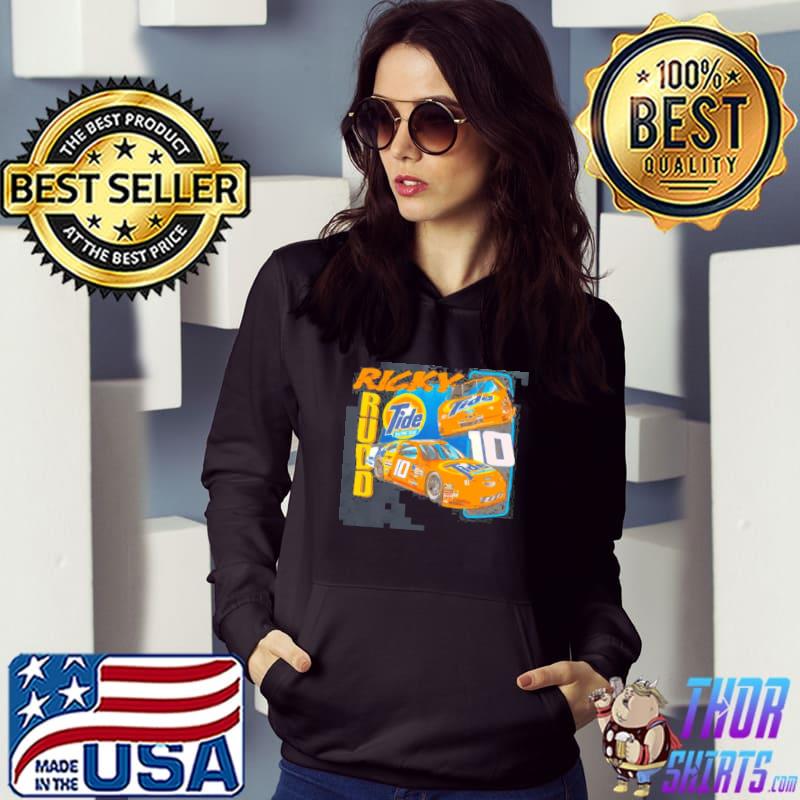1984 retro nascar car racing ricky rudd classic s Hoodie