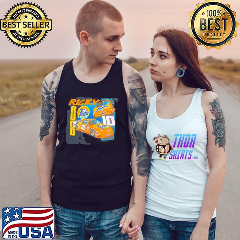 1984 retro nascar car racing ricky rudd classic s Tank Top