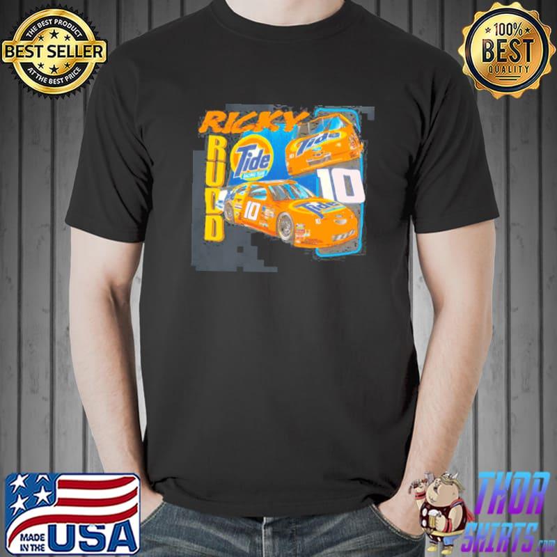 1984 retro nascar car racing ricky rudd classic shirt