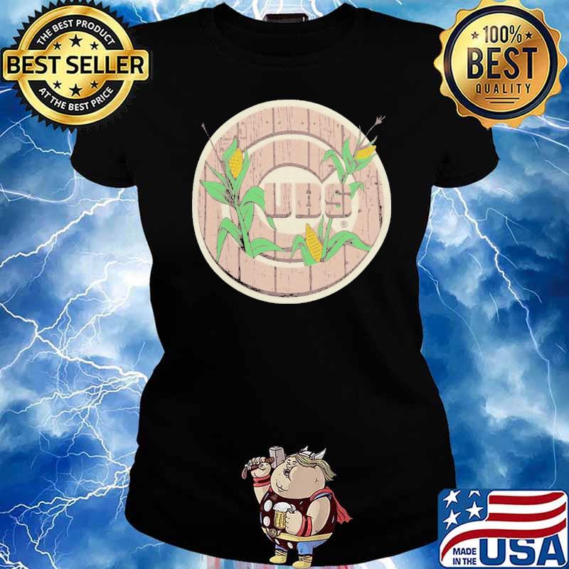 2022 Field Of Dreams Game On The Fence Cubs Shirt Ladies tee