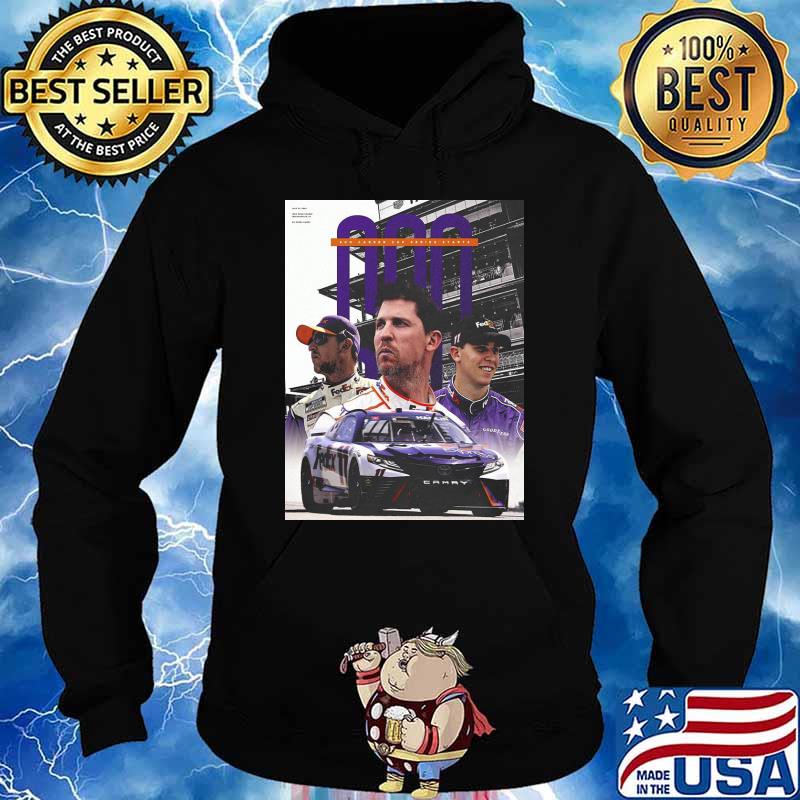 600 career cup series starts camry s Hoodie