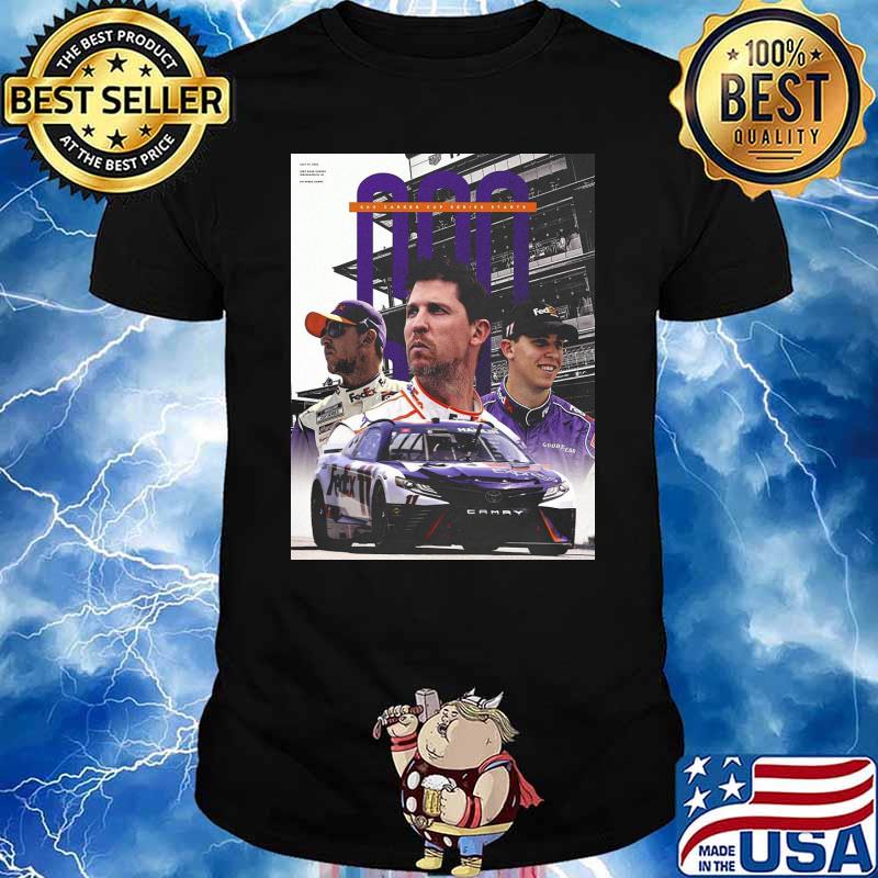 600 career cup series starts camry shirt