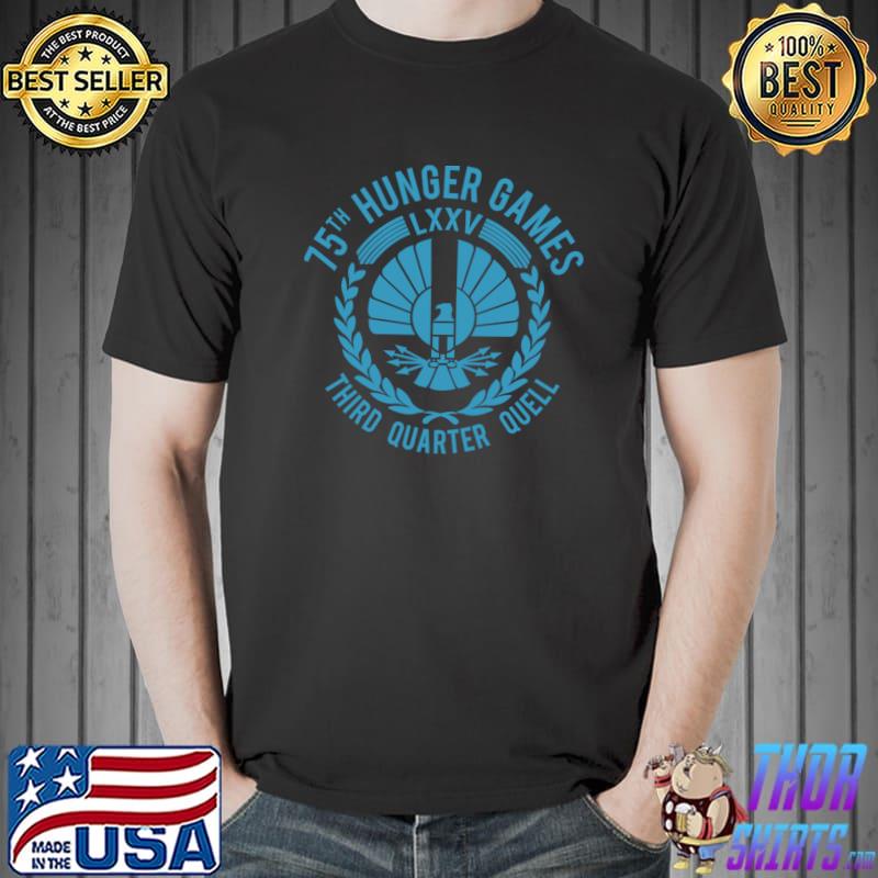 75th Hunger Games Third Quarter Quell Logo T-Shirt