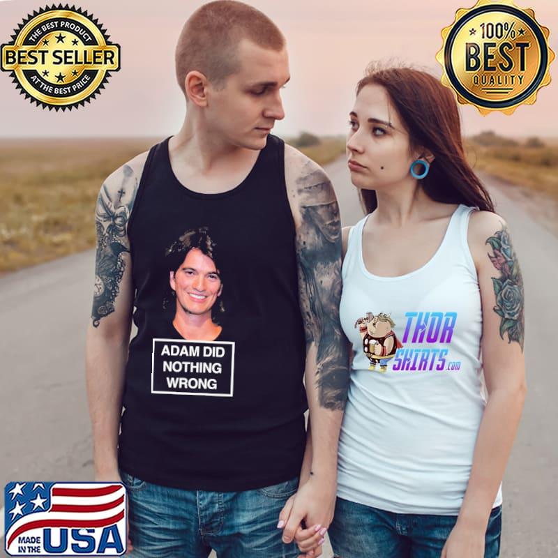 Adam neumann did nothing wrong classic s Tank Top