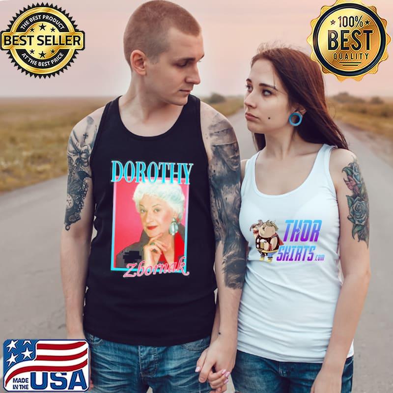 Aesthetic portrait dorothy zbornak golden girls s Tank Top