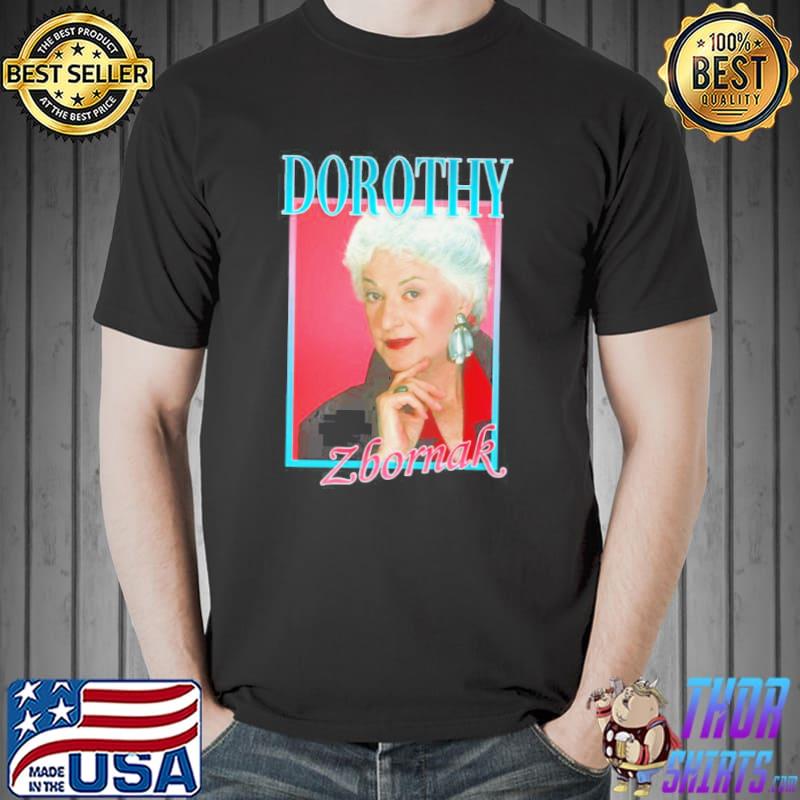Aesthetic portrait dorothy zbornak golden girls shirt