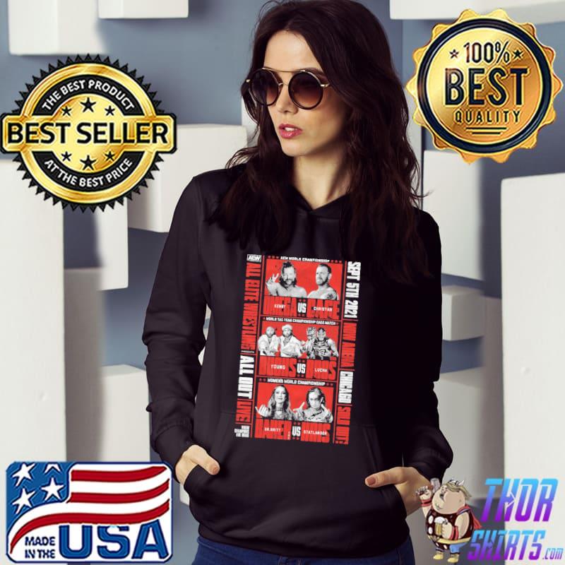 AEW world championship all elite wrestling all out 2021 s Hoodie