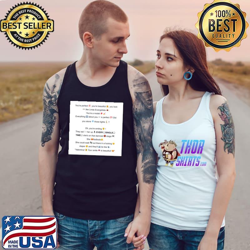Aja Valentina- Linda Evangelista - Emoji Meme Classic Essential T-Shirt Tank Top