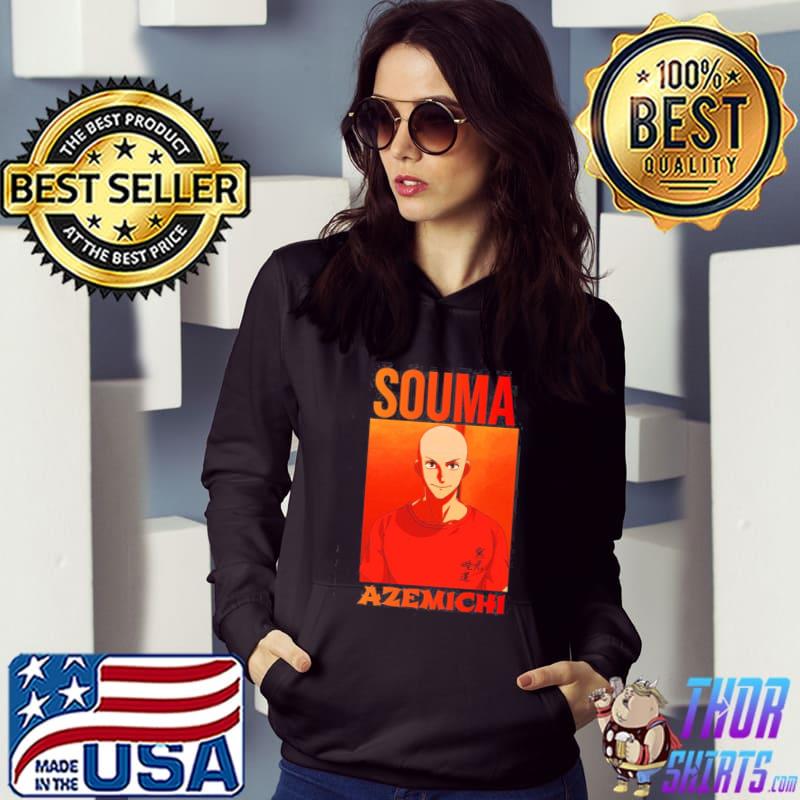 Anime burning kabaddI azemichI souma s Hoodie
