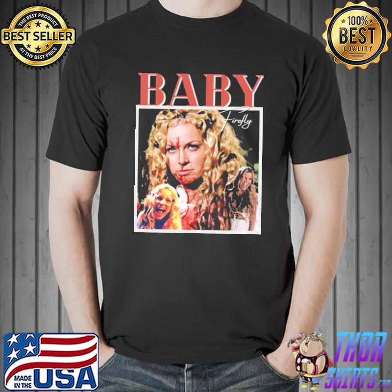 Baby firefly 90s vintage trending classic shirt