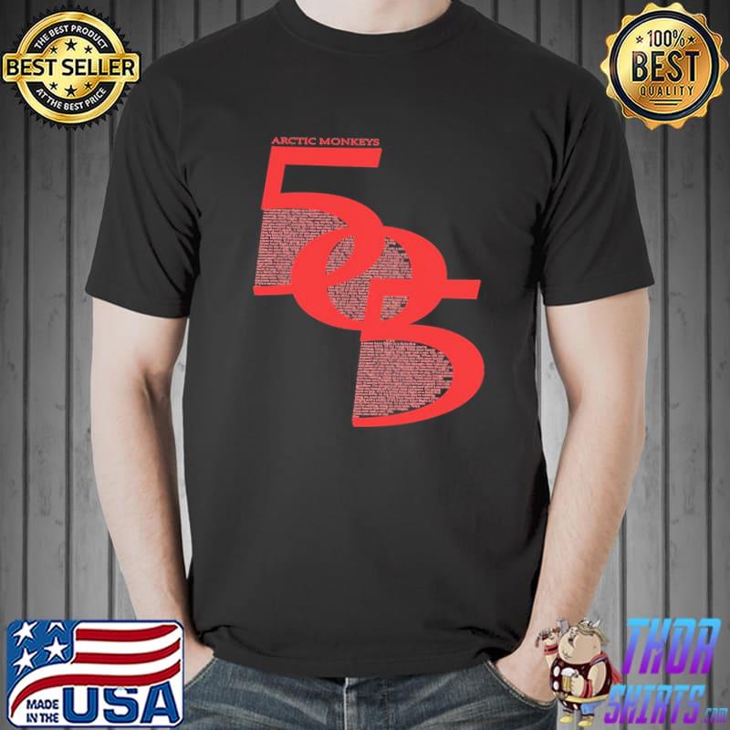 Back to 505 iI arctic monkeys graphic classic shirt