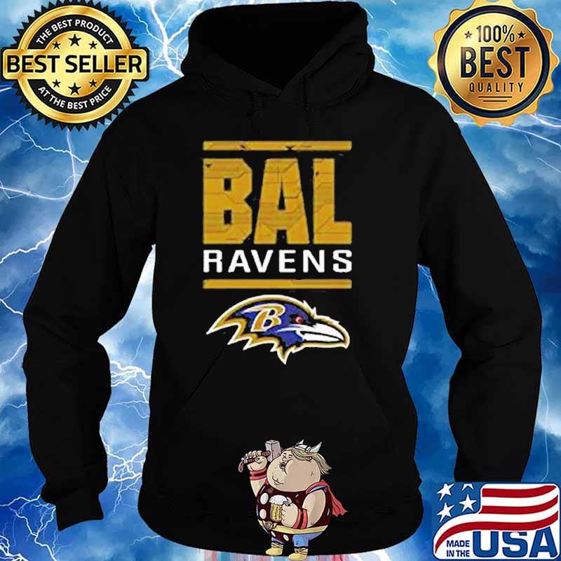 Baltimore Ravens NFL Shirt Hoodie