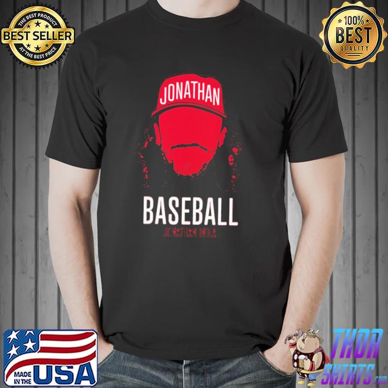 Jonathan Baseball Jonathan India Shirt, hoodie, sweater, long sleeve and  tank top