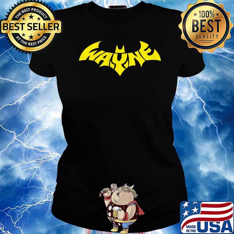 Bat Wayne Batman Black Adam Dwayne Johnson Shirt Ladies tee