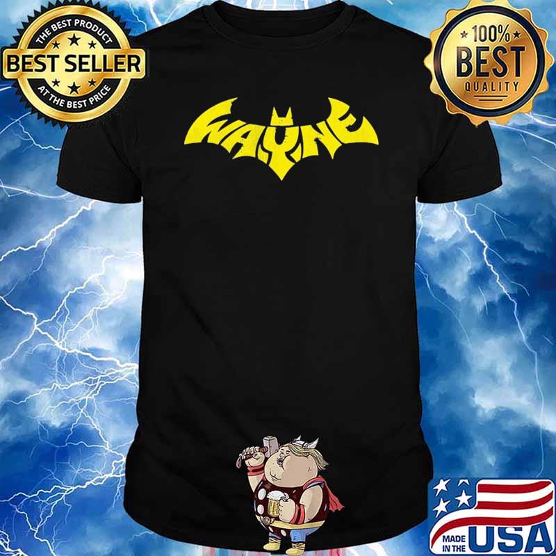 Bat Wayne Batman Black Adam Dwayne Johnson Shirt