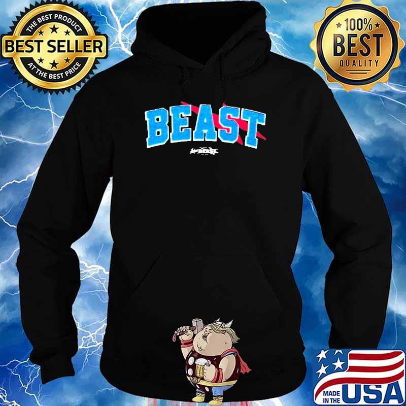 Beast Varsity Logo Shirt Hoodie
