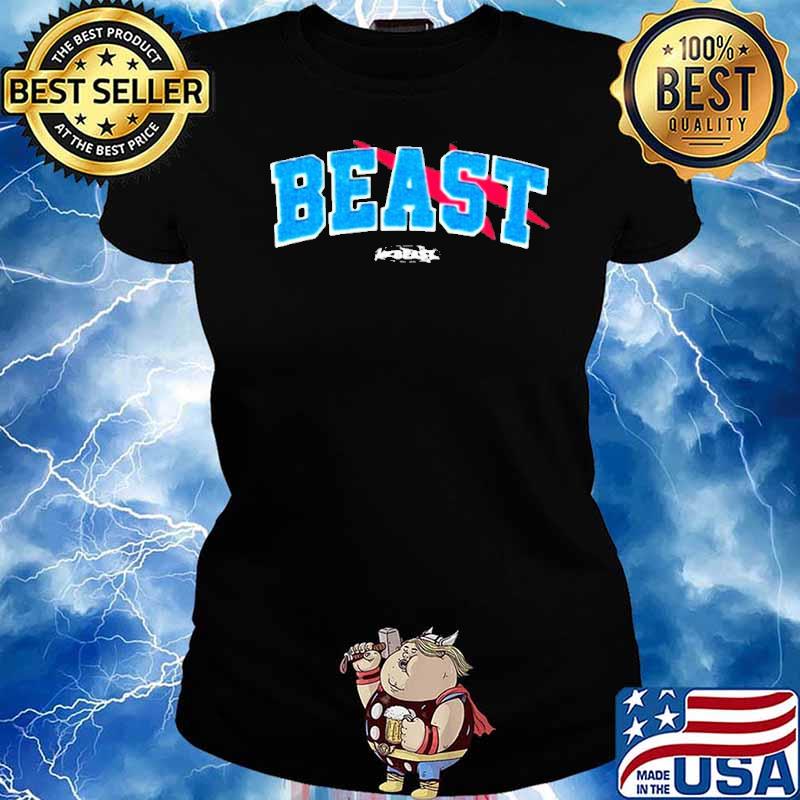 Beast Varsity Logo Shirt Ladies tee