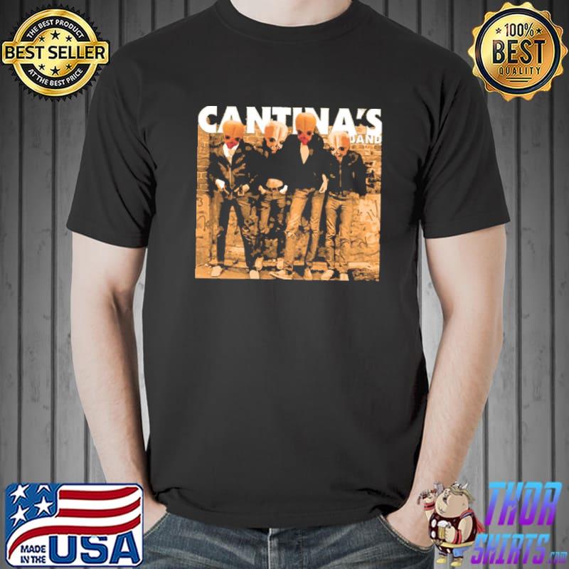 Beautiful model cantina's figrin d'an and the modal nodes sw Star wars classic shirt