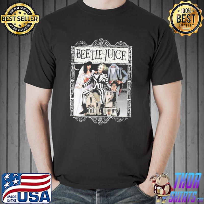 Beetle juice black color classic shirt
