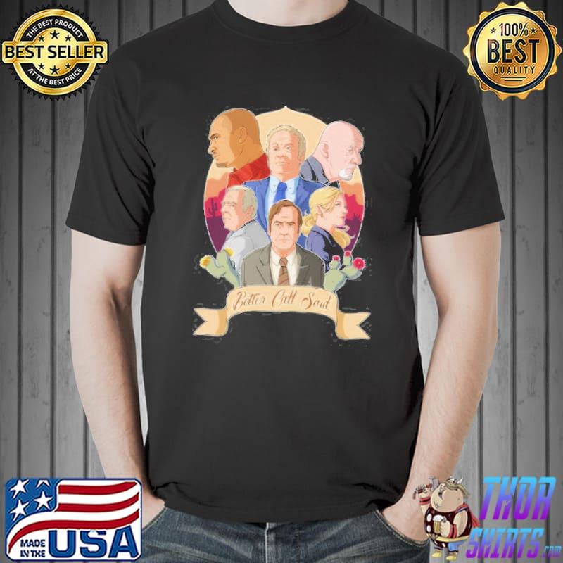 Better call saul 6 artwork classic shirt