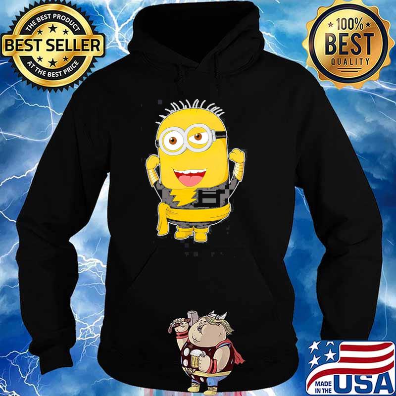 Black Adam Shazam Minion 2022 Shirt Hoodie