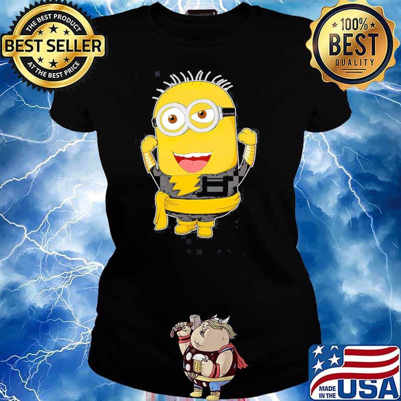 Black Adam Shazam Minion 2022 Shirt Ladies tee