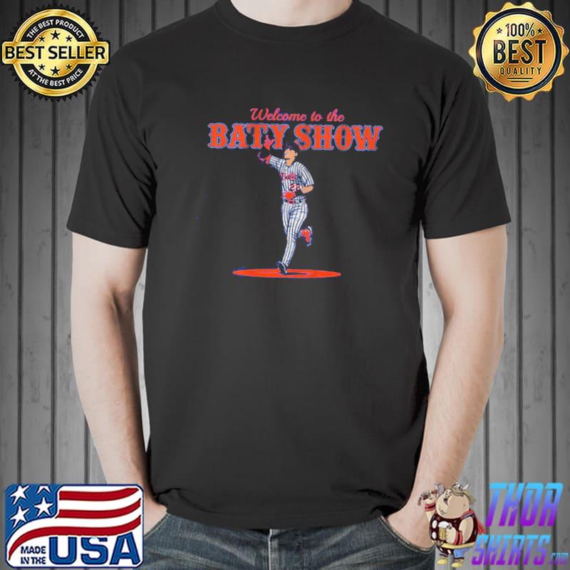 Brett baty welcome to the baty show sport shirt