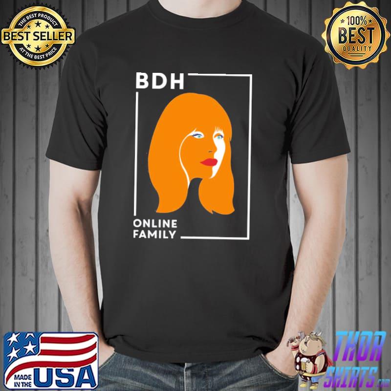 Bryce Dallas howard online family dark classic shirt