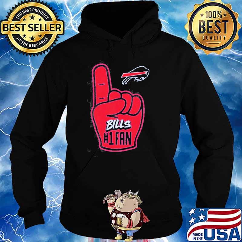 Buffalo Bills Infant Hand-Off 2022 Shirt Hoodie