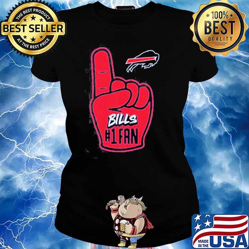 Buffalo Bills Infant Hand-Off 2022 Shirt Ladies tee