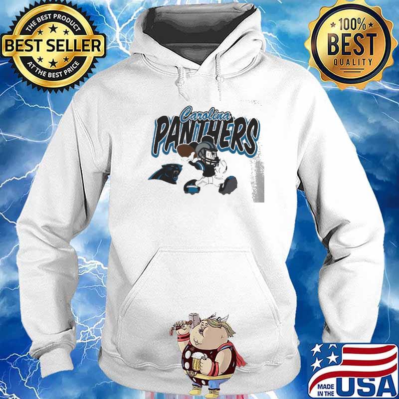 Carolina Panthers Disney Mickey mouse player s Hoodie