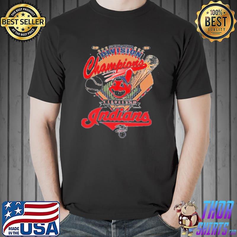 Central Division Champion Cleveland Indians shirt, hoodie, sweater, long  sleeve and tank top