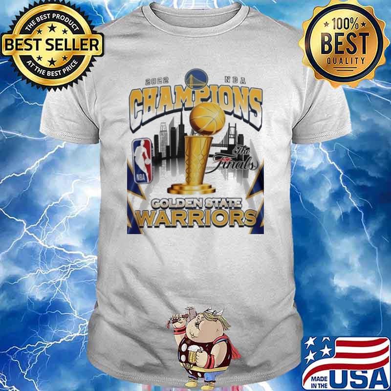 Champions The Finals Golden State Warriors 2022 NBA Shirt