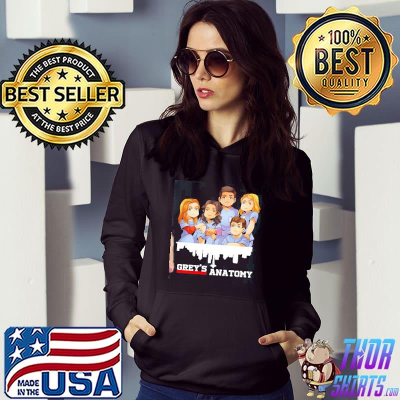 ChibI art greys anatomy TV series classic s Hoodie