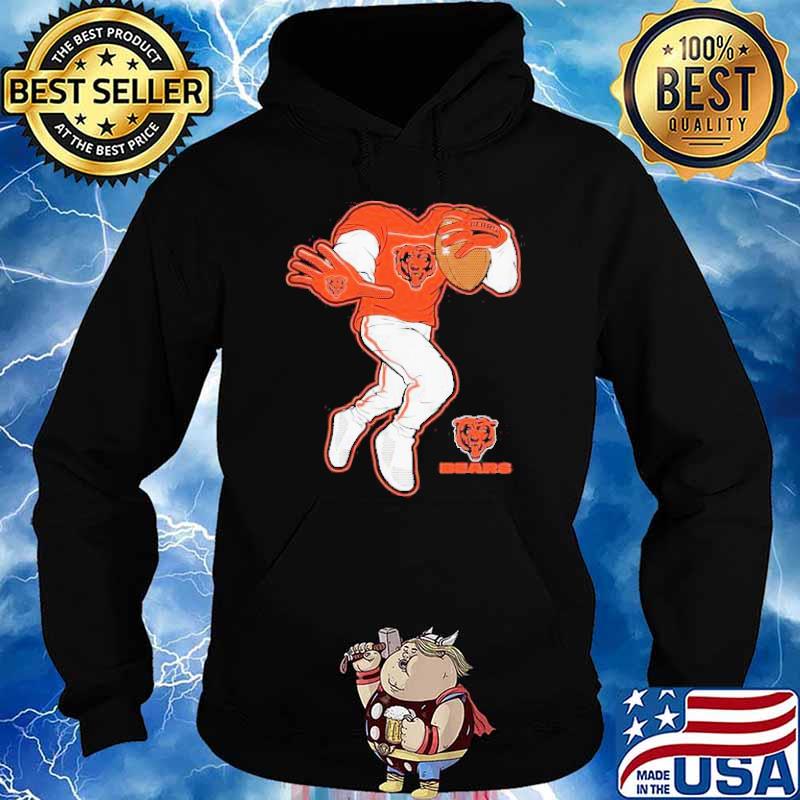 Chicago Bears Toddler Stiff Arm 2022 Shirt Hoodie