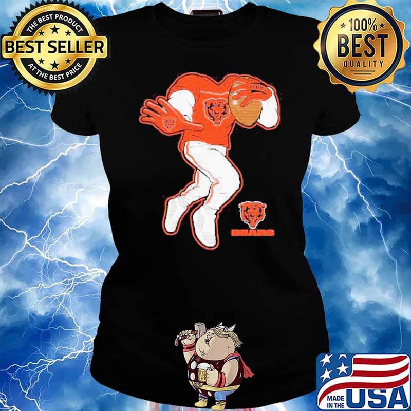 Chicago Bears Toddler Stiff Arm 2022 Shirt Ladies tee