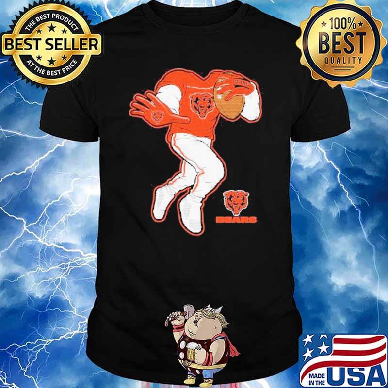 Chicago Bears Toddler Stiff Arm 2022 Shirt
