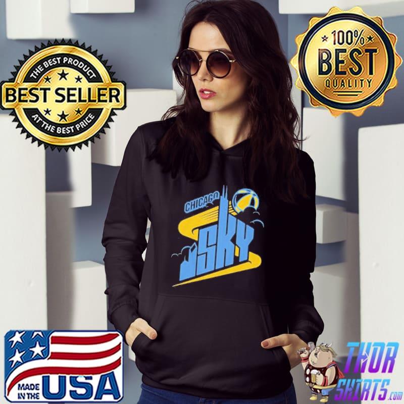 Chicago sky basketball sport s Hoodie