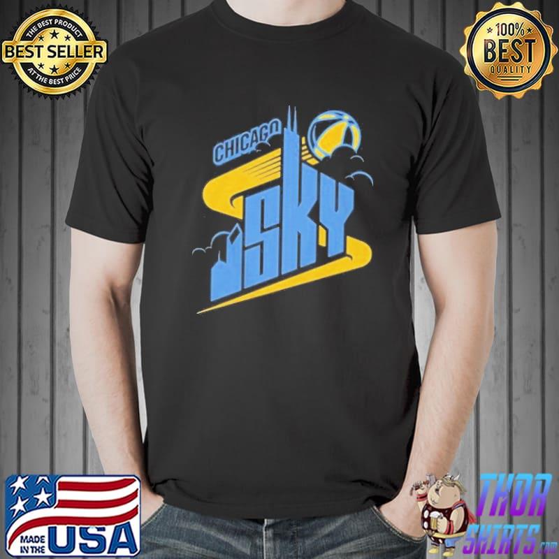 Chicago sky basketball sport shirt