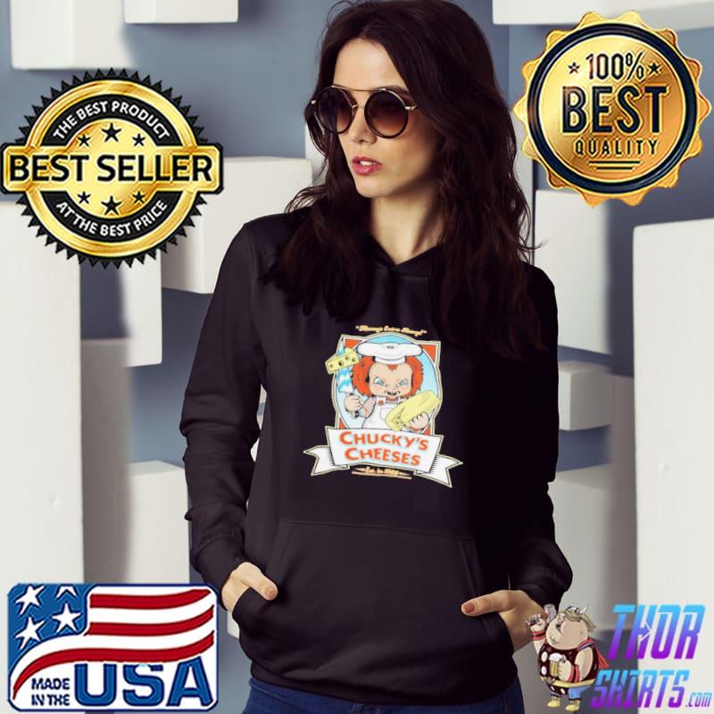 Childs play chucky cheese classic s Hoodie