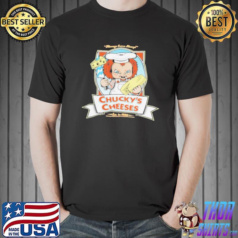 Childs play chucky cheese classic shirt