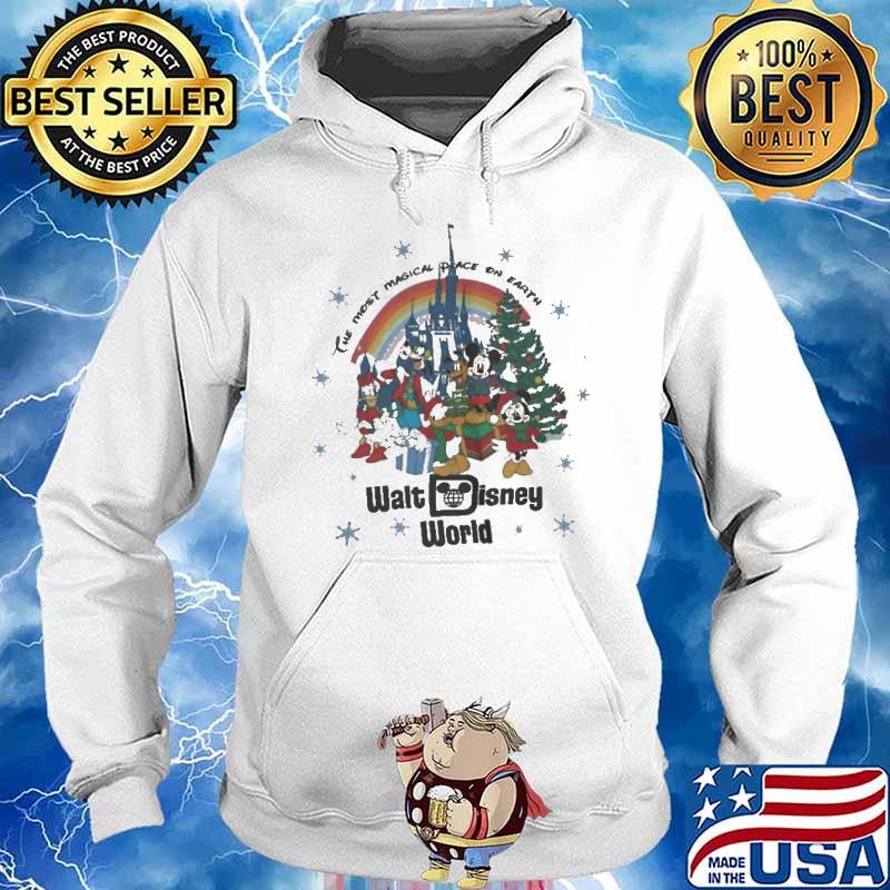 Christmas the most magical peace on earth walt disney world s Hoodie