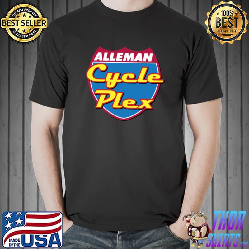 Classy Alleman Cycle Design Classic T-Shirt