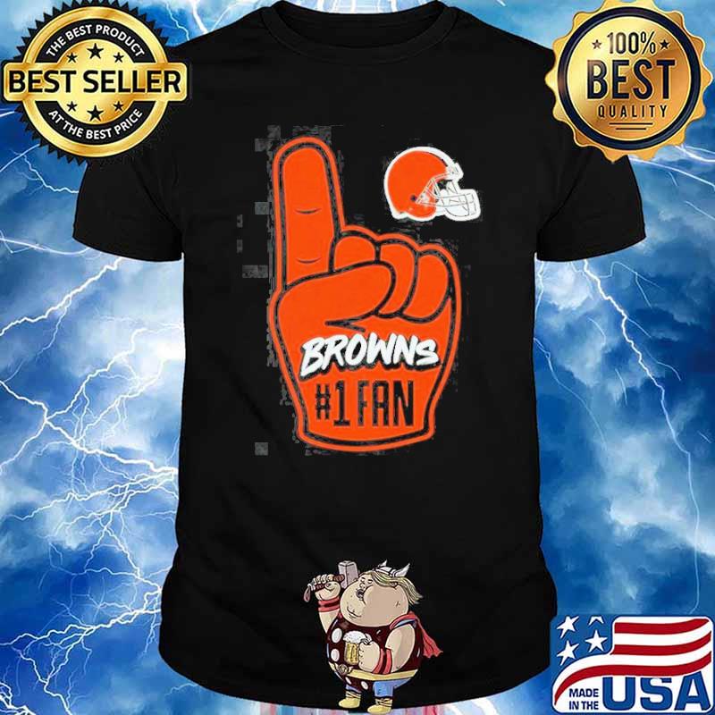 Cleveland Browns Infant Hand Off 2022 Shirt