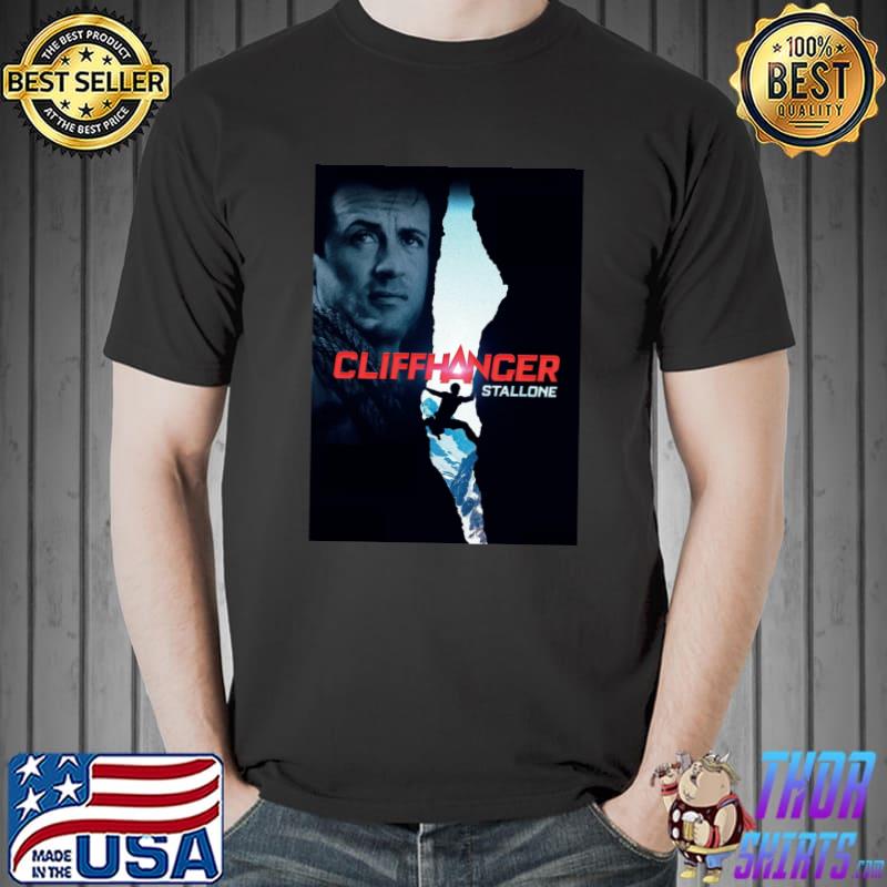 Cliffhanger by Sylvester Stallone Movie Poster Classic T-Shirt