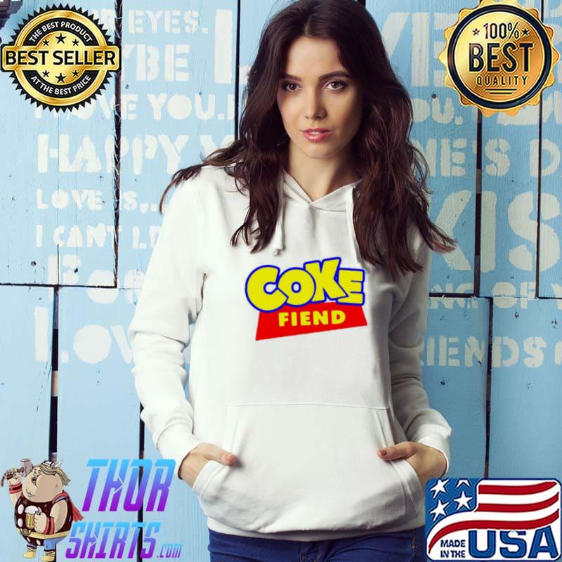 Coke fiend blow fiend classic s Hoodie