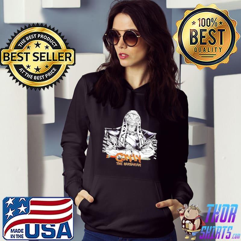 Conan The Barbarian Shirt Hoodie