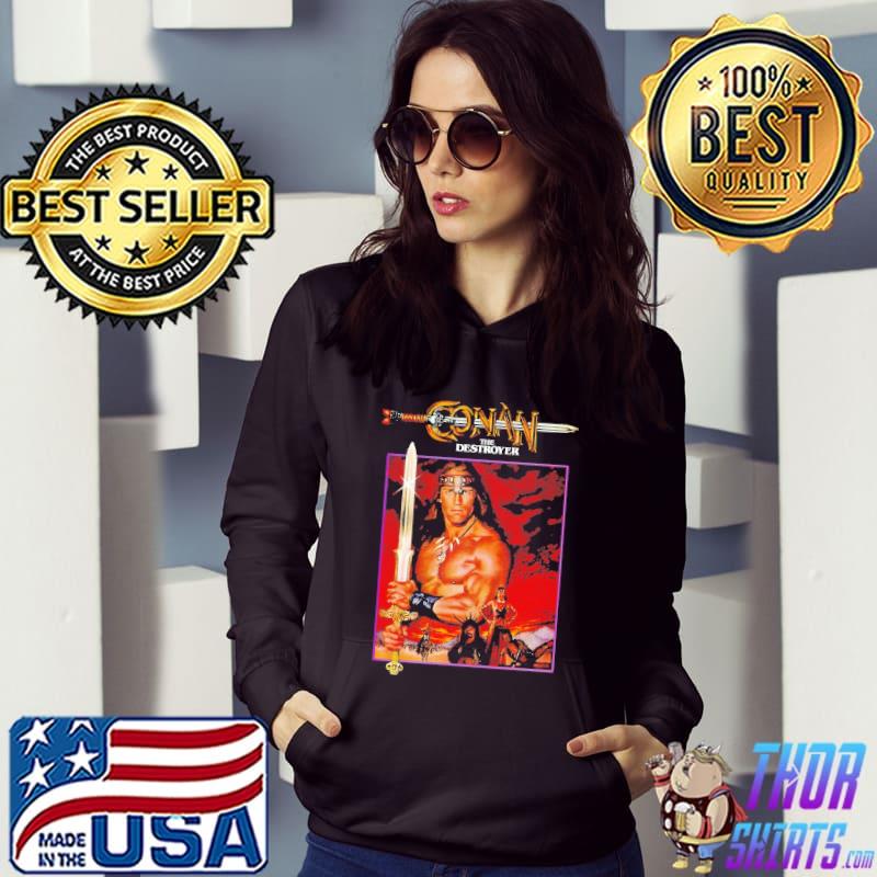 Conan The Destroyer Poster Shirt Hoodie