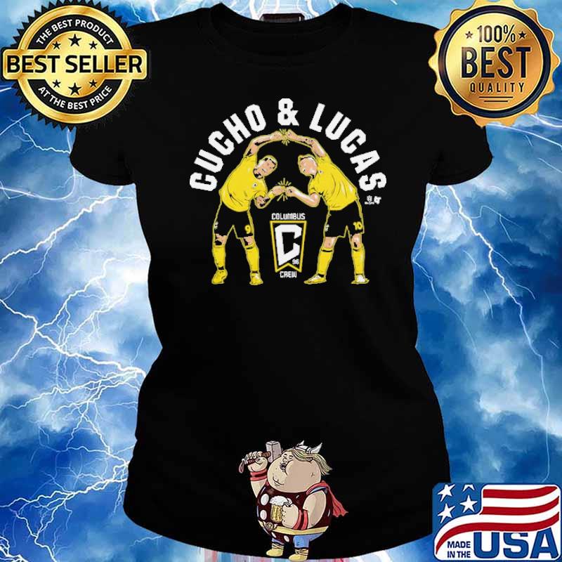 Cucho And Lucas Columbus Shirt Ladies tee