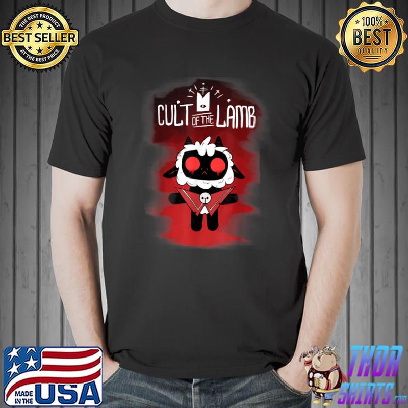 Cult Of The Lamb Game Gamer Halloween T-Shirt
